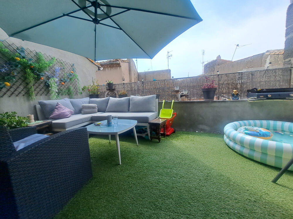 Vente Maison Maison T3 avec solarium sans vis-à-vis à vendre sur Agde ! Agde