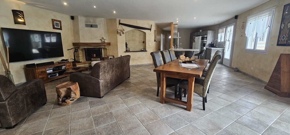 Vente Maison GRAU D'AGDE - VILLA DE 125 M2 AVEC PISCINE, GARAGE ET TERRAIN DE 1 292 M2 Grau d'agde