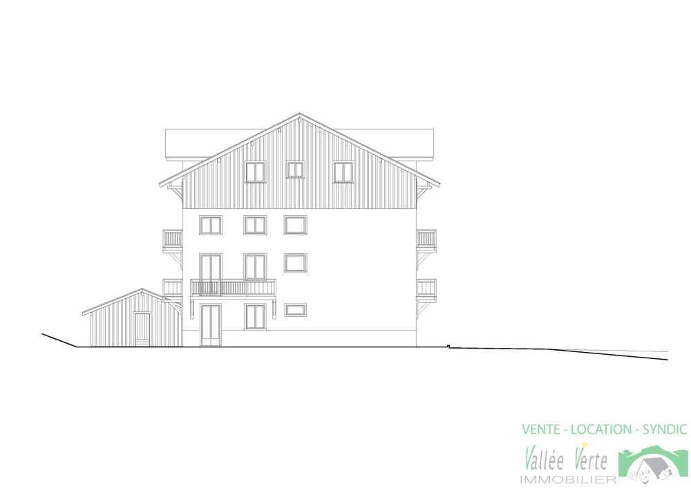 Vente Appartement PLATEAU NoB9 T3 + BALCON - LA CLEF DES CHAMPS - HAUTEURS ST JEOIRE St jeoire