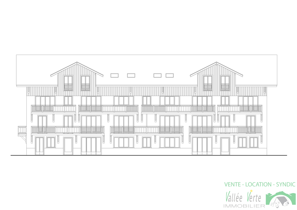 Vente Appartement PLATEAU NoB9 T3 + BALCON - LA CLEF DES CHAMPS - HAUTEURS ST JEOIRE St jeoire