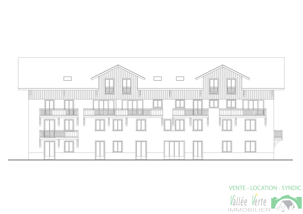 Vente Appartement PLATEAU NoB9 T3 + BALCON - LA CLEF DES CHAMPS - HAUTEURS ST JEOIRE St jeoire