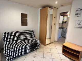  Appartement à louer 1 pièce 18 m²