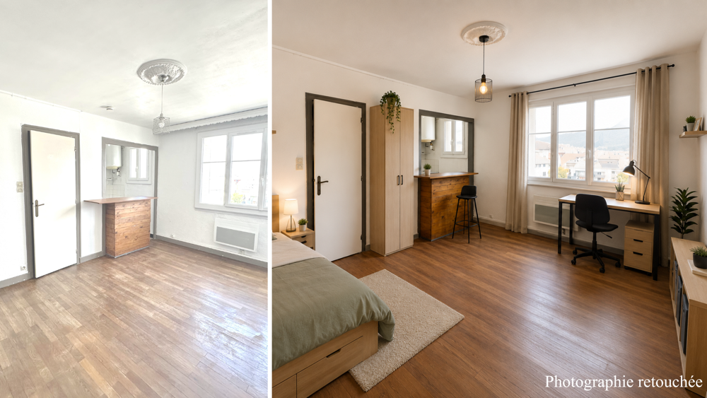 Appartement 1 pièce 23 m² · à Grenoble · 23 m² · 72 000 €