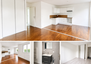  Appartement à louer 3 pièces 57 m²