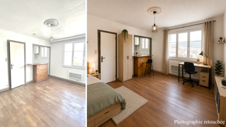  Appartement à vendre 1 pièce 23 m²