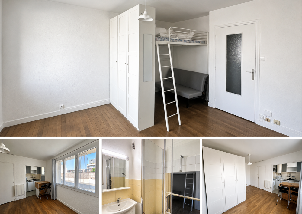 GRENOBLE Secteur nouveau quartier de Bonne