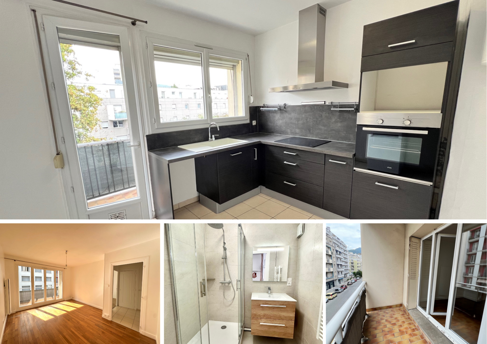 Location Appartement GRENOBLE Rue calme à proximité du Bd Maréchal Foch Grenoble