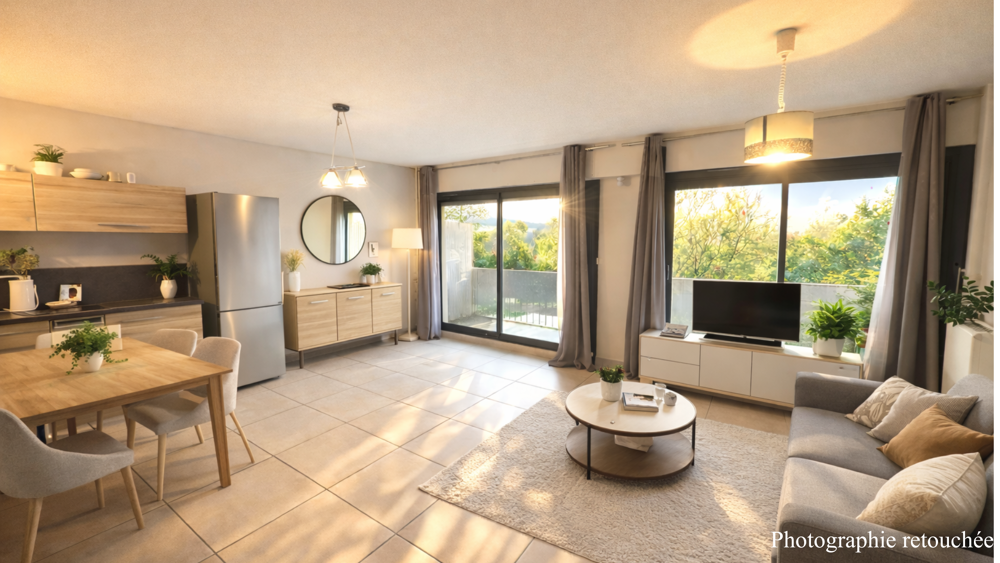 Vente Appartement T4 Traversant Proche Jardin des Plantes Grenoble
