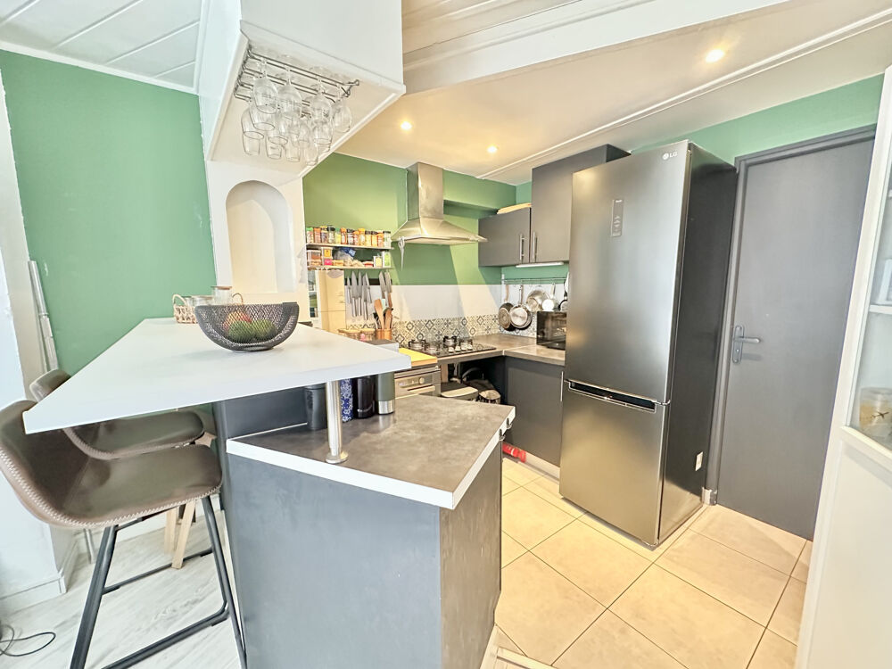 Location Appartement Duplex calme sur cour intérieure à Grenoble Condorcet Grenoble