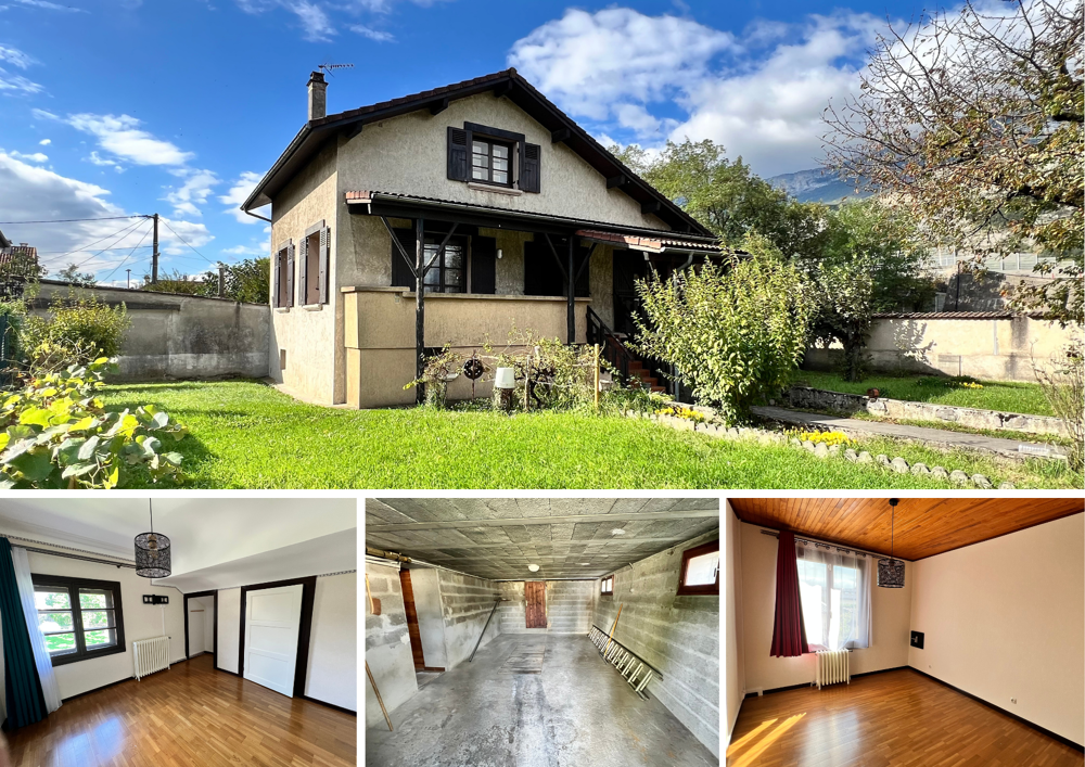 Vente Maison Maison familiale avec jardin PONT-DE-CLAIX Le pont de claix