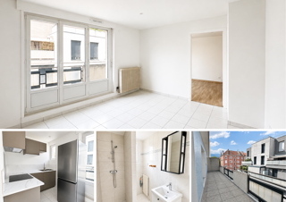  Appartement à louer 2 pièces 41 m²