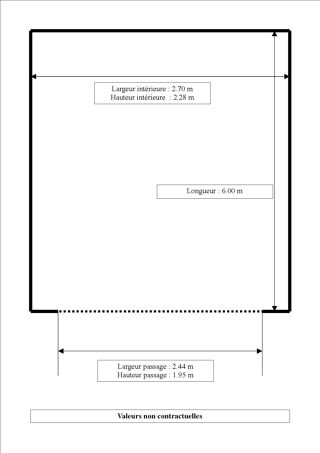  Parking / Garage � louer 16 m�
