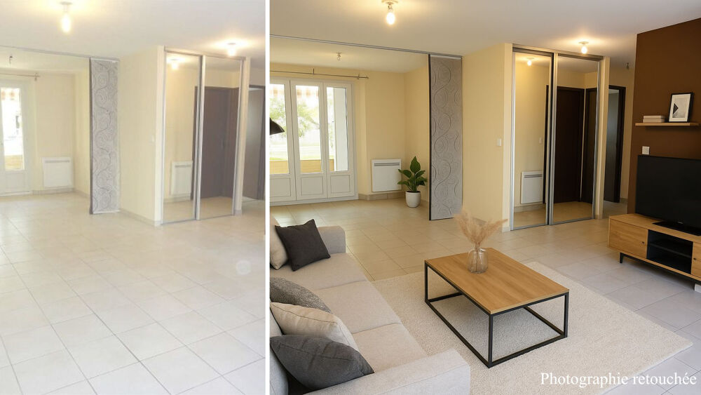 Appartement 3 pièces 54 m² · à Grenoble · 54 m² · 107 000 €