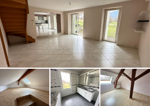  Maison � louer 6 pi�ces 124 m� Vaulnaveys le bas