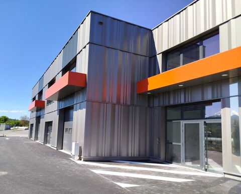 PROGRAMME NEUF 'LE 182' - Local d'activit&eacute;s &agrave; Sillingy 649000 74330 Sillingy