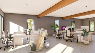   ETEAUX EN ZONE D'ACTIVITE NOUVEAU BATIMENT D'ACTIVITE Etaux