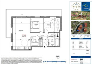  Appartement à vendre 3 pièces 67 m²