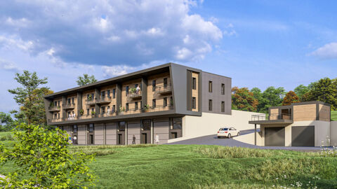 ETEAUX EN ZONE D'ACTIVITE NOUVEAU BATIMENT D'ACTIVITE 495000 74800 Etaux
