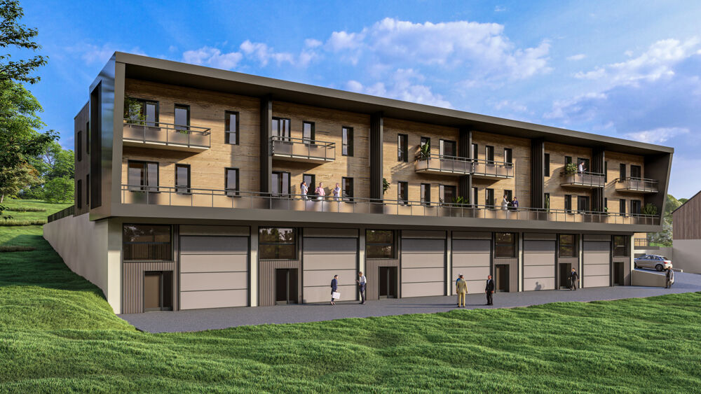   ETEAUX EN ZONE D'ACTIVITE NOUVEAU BATIMENT D'ACTIVITE 
