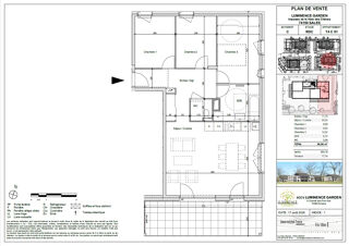 Appartement à vendre 4 pièces 81 m²