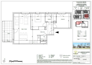  Appartement à vendre 3 pièces 68 m²
