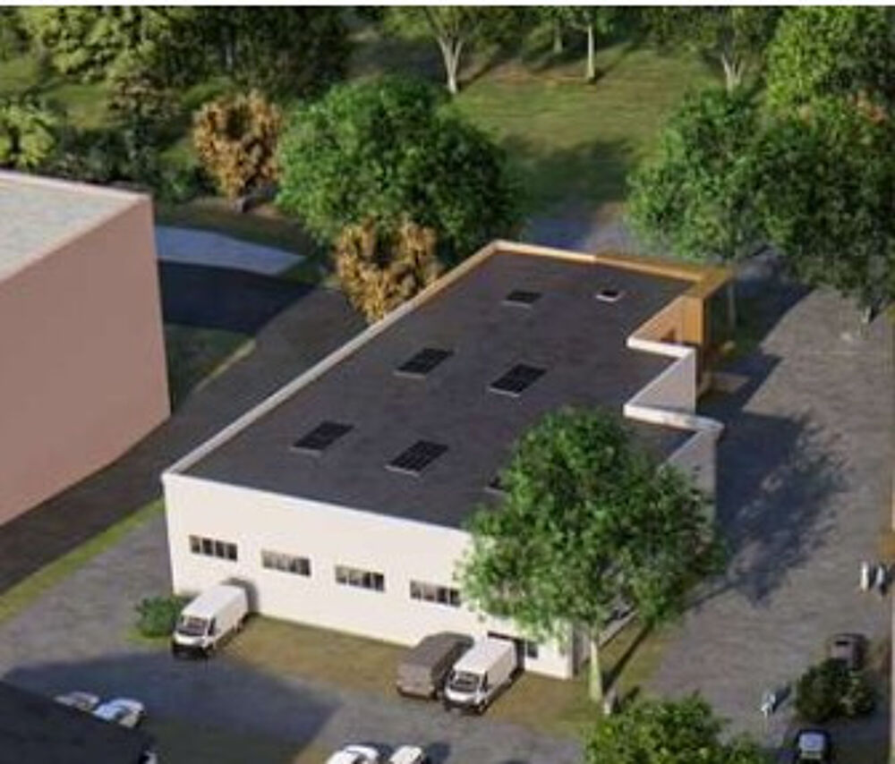   Bâtiment industriel d'une surface plancher de 757 m2 