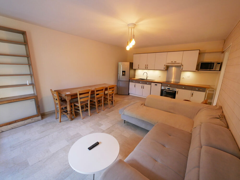 Appartement T3 meublé dans le quartier d'Albigny à Annecy