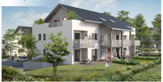  Appartement à vendre 4 pièces 86 m²