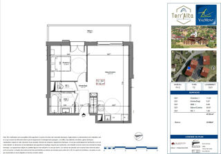  Appartement à vendre 2 pièces 48 m²