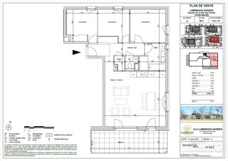  Appartement à vendre 4 pièces 86 m²