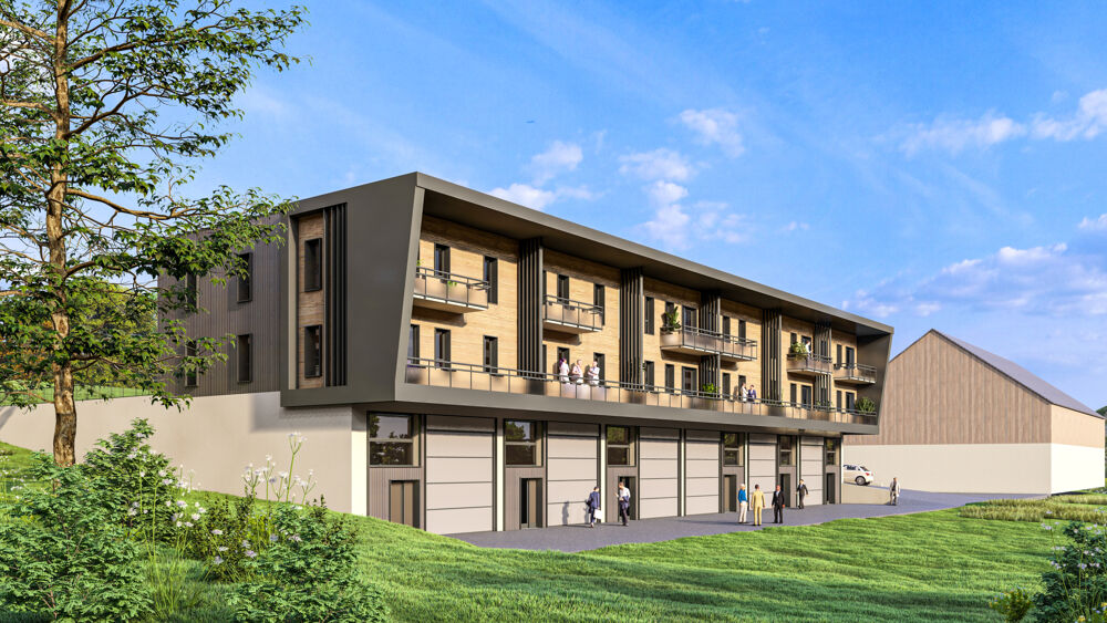  ETEAUX EN ZONE D'ACTIVITE NOUVEAU BATIMENT D'ACTIVITE Etaux