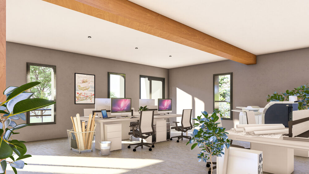   ETEAUX EN ZONE D'ACTIVITE NOUVEAU BATIMENT D'ACTIVITE Etaux