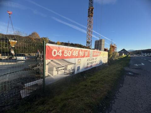 Atelier - Entrepot, locaux d'activit&eacute;s; commerces, profession lib&eacute;rale, bureaux, 360000 74370 Charvonnex