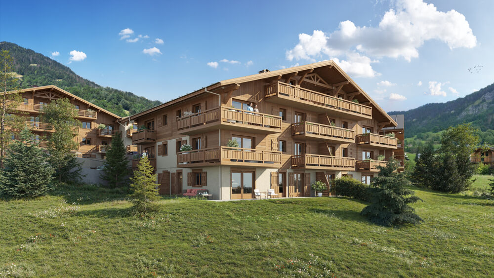 Vente Appartement Cordon entre Sallanches et Combloux, vous propose l'habitat unique de Haute Savoie Cordon