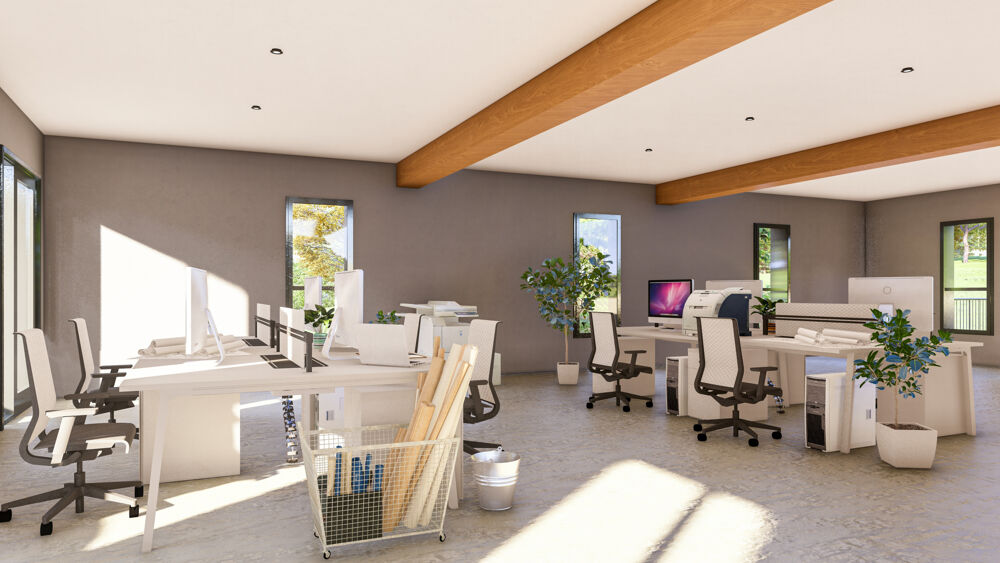   ETEAUX EN ZONE D'ACTIVITE NOUVEAU BATIMENT D'ACTIVITE 