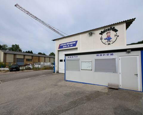   Bâtiment d'activité à Nonglard 