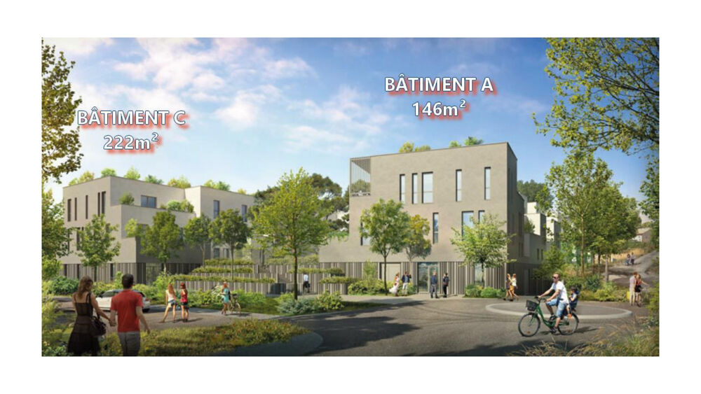   Local d'activité tertiaire de 222 m2 à Manosque ZAC de Chanteprunier Manosque