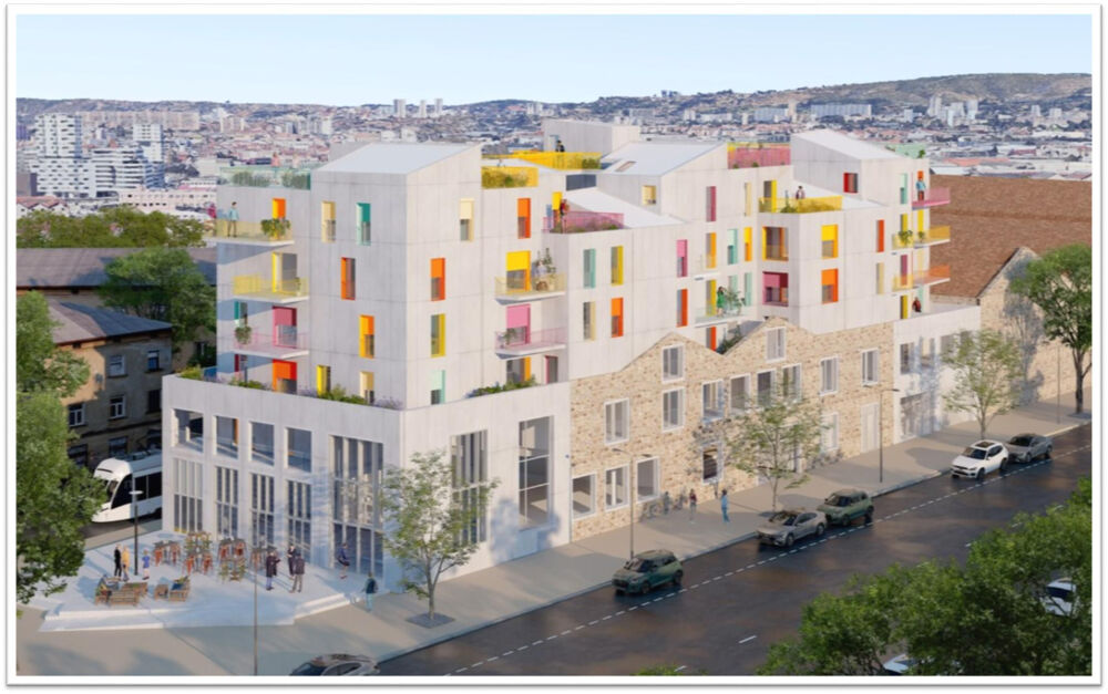   Local commercial neuf de 188 m2 (13003) Marseille 