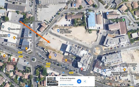   Local commercial neuf de 263 m2 en pied d'immeuble secteur Les Angles  (30133) 