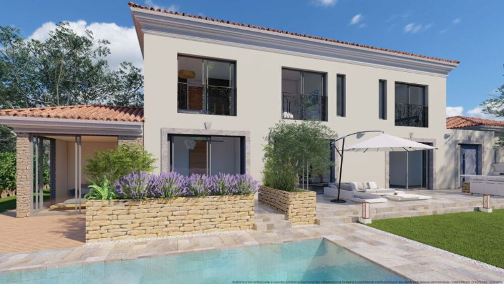 Très belle bastide de 223 m2 à Cheval Blanc (84460)