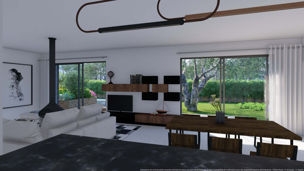 à vendre  Maison Cheval-Blanc (84460)