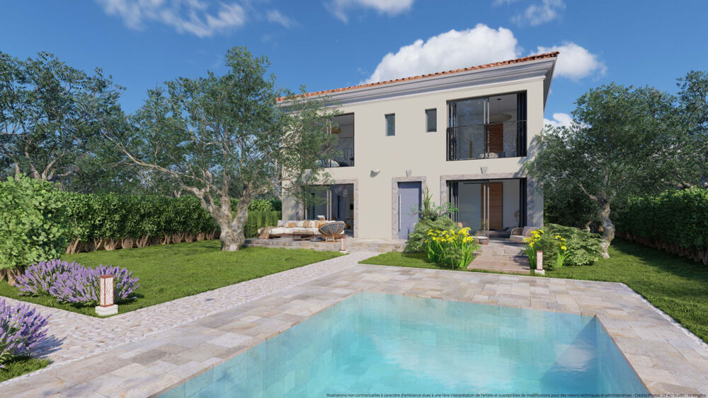Très belle villa de 136 m2 sur une parcelle de 700 m2 en secteur résidentiel à Cheval Blanc (84460)