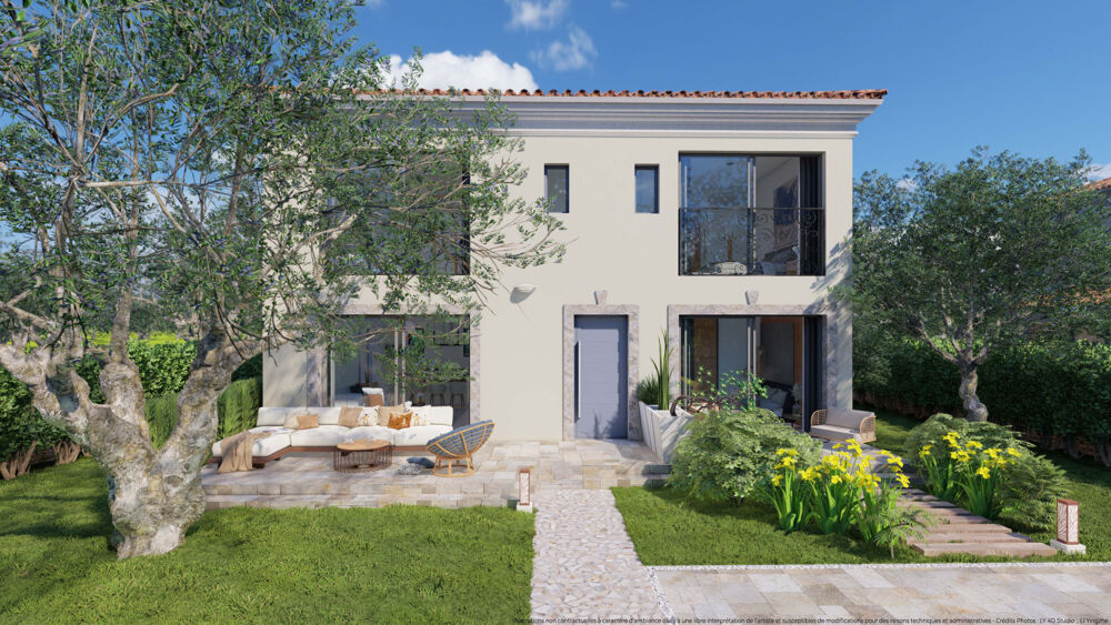 Très belle villa de 136 m2 sur une parcelle de 700 m2 en secteur résidentiel à Cheval Blanc (84460)