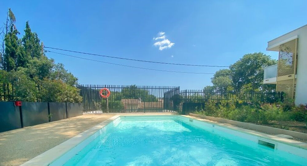 Appartement de type 3 de 63 m2 à Nîmes Courbessac avec jardin et terrasse