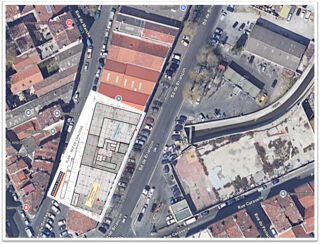   Local commercial neuf de 188 m2 (13003) Marseille Marseille 3