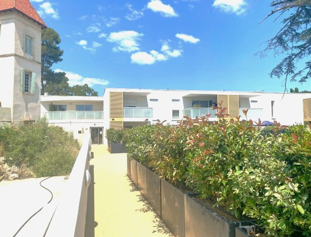Appartement de type 3 de 63 m2 à Nîmes Courbessac avec jardin et terrasse
