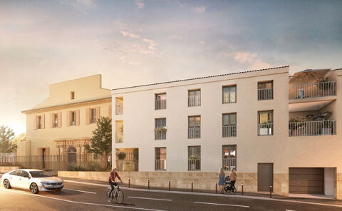   Local commercial neuf de 120 m2 au centre de Salon-de-Provence en zone résidentielle 