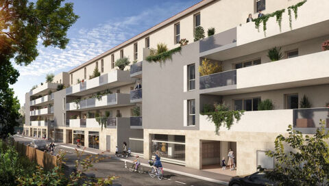   Local commercial neuf de 39 m2 à Miramas centre (13140) en zone commerciale et résidentielle 