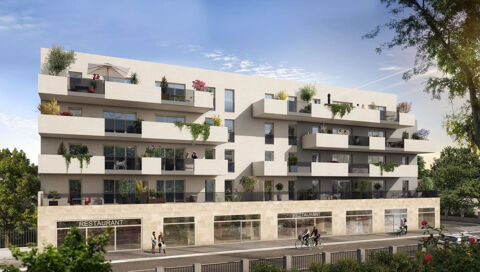 Local commercial neuf de 39 m2 &agrave; Miramas centre (13140) en zone commerciale et r&eacute;sidentielle 87750 13140 Miramas