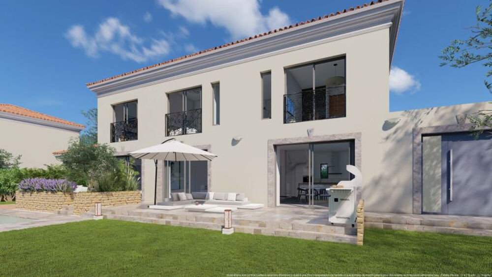 Très belle bastide de 223 m2 à Cheval Blanc (84460)